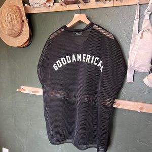 Good American swim cover up